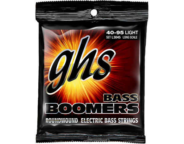 GHS Bass Guitar Strings GHS Boomers Electric Bass Guitar 4-String 0.40 - 0.95 Gauge L3045 Buy on Feesheh