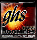 GHS Bass Guitar Strings GHS Boomers Electric Bass Guitar 4-String Extra Long 0.45 - 105 Gauge M3045X Buy on Feesheh