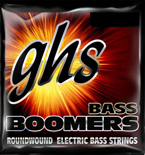 GHS Bass Guitar Strings GHS Boomers Electric Bass Guitar 4-String Extra Long 0.45 - 105 Gauge M3045X Buy on Feesheh
