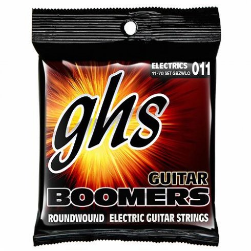 GHS Guitar Strings GHS Boomer Heavyweight Set, 11-70 GBZWLO Buy on Feesheh