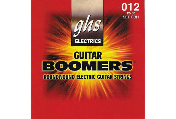 GHS Guitar Strings GHS Boomers Electric Guitar String Heavy 0.12 - 0.52 Gauge GBH Buy on Feesheh