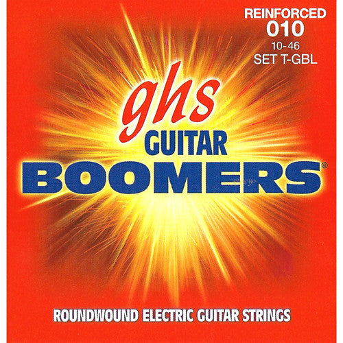 GHS Guitar Strings GHS Boomers Electric Guitar String Reinforced - Light 0.10 - 0.46 Gauge T-GBL Buy on Feesheh