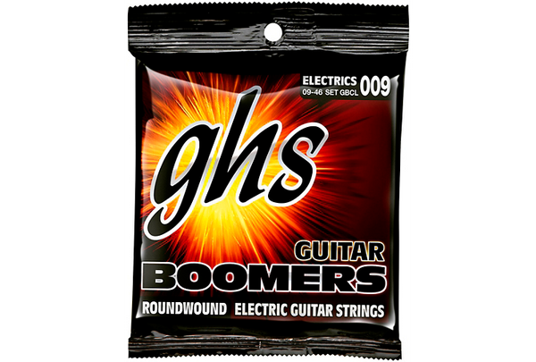 GHS Guitar Strings GHS Boomers GBCL Electric Guitar String Custom- Light 0.09 - 0.46 Gauge GBCL Buy on Feesheh