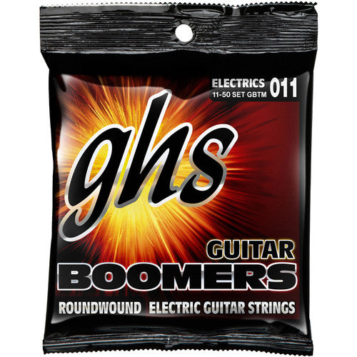 GHS Guitar Strings GHS Boomers GBTM Electric Guitar String - 0.11 - 0.50 Gauge Medium GBTM Buy on Feesheh
