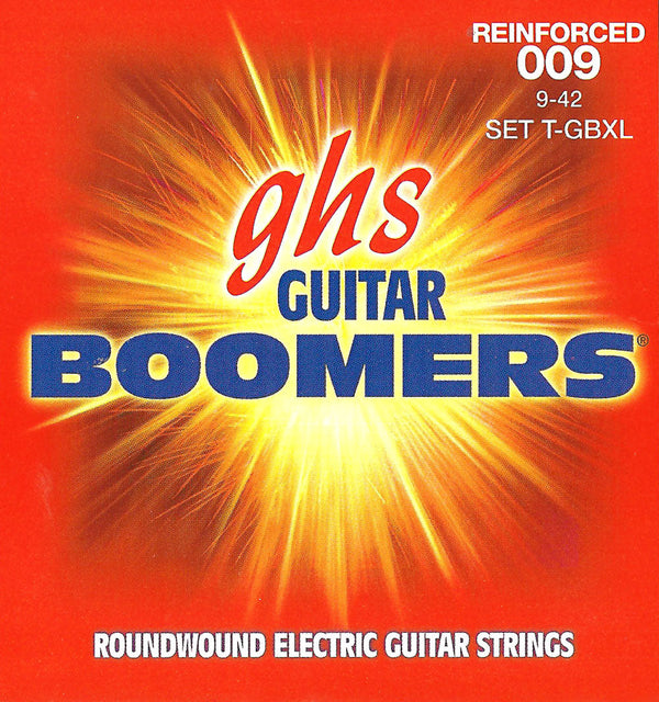 GHS Guitar Strings GHS Boomers GBXL Electric Guitar String - Extra Light 0.09 - 0.42 Gauge GBXL Buy on Feesheh