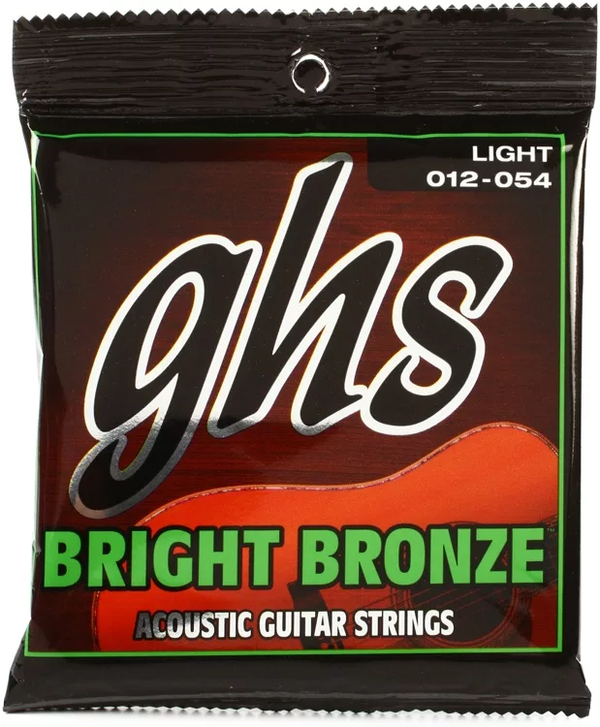 GHS Guitar Strings GHS Bright Bronze Acoustic Guitar String 0.12 - 0.54 Gauge BB30L Buy on Feesheh