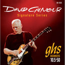 GHS Guitar Strings GHS David Gilmoure Signature Series Strings for Les Paul 0.10 1/2 - 0.50 Gauge GB-DGG Buy on Feesheh
