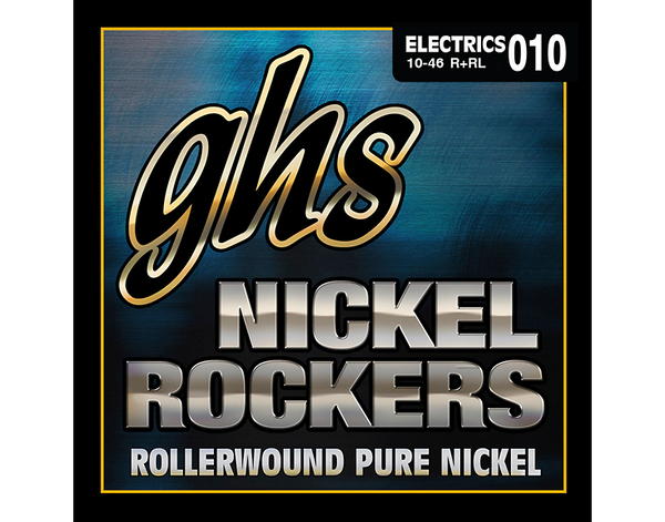 GHS Guitar Strings GHS Nickel Rockers Electric Guitar String Light 0.10 - 0.46 Gauge R+RL Buy on Feesheh