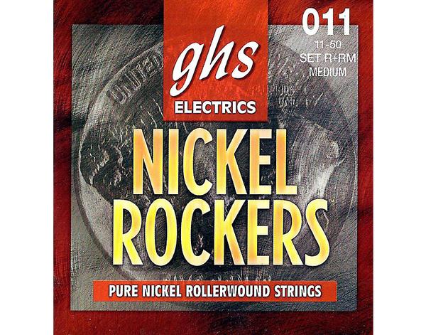 GHS Guitar Strings GHS Nickel Rockers Electric Guitar String Medium 0.11 - 0.50 Gauge R+RM Buy on Feesheh