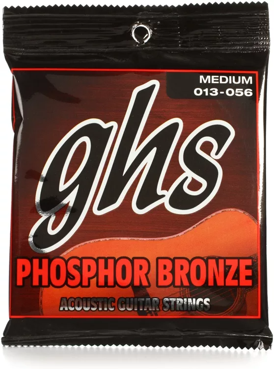 GHS Guitar Strings GHS Phosphor Bronze Acoustic Guitar String 0.13 - 0.56 Gauge S335 Buy on Feesheh