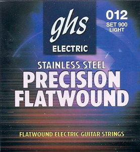 GHS Guitar Strings GHS Precision 900 Flatwound Stainless Electric Guitar Light 12-50 900 Buy on Feesheh