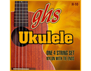 GHS Guitar Strings GHS Ukulele Strings Soprano Concert Black Nylon H-10 Buy on Feesheh
