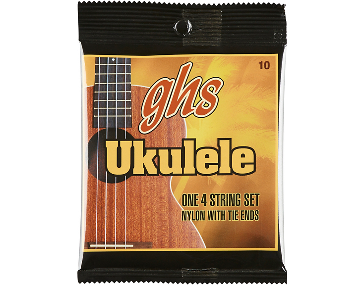 GHS Guitar Strings GHS Ukulele Strings Tenor Black Nylon w/Wound 3rd H-T10 Buy on Feesheh