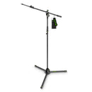 Gravity Pro Audio Accessories Gravity MS 4322 B Microphone Stand with Folding Tripod Base and 2-Point Adjustment Telescoping Boom 4049521190551 Buy on Feesheh