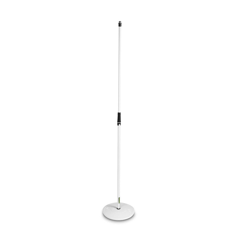 Gravity Pro Audio Accessories White Gravity MS 23 Microphone Stand with Round Base 4049521218859 Buy on Feesheh