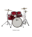 Gretsch Acoustic Drums Red Finish Gretsch Energy 5PC Kit with Hardware Pack GE4E825R Buy on Feesheh