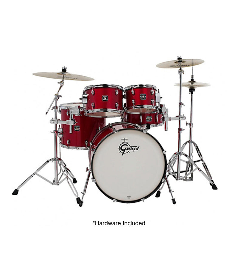 Gretsch Acoustic Drums Red Finish Gretsch Energy 5PC Kit with Hardware Pack GE4E825R Buy on Feesheh