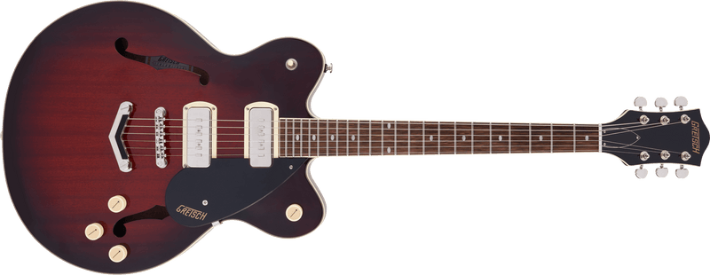 Gretsch Gretsch G2622-P90 Streamliner Center Block Double-Cut P90 with V-Stoptail Electric Guitar - Claret Burst 2817600561 Buy on Feesheh