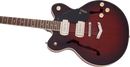 Gretsch Gretsch G2622-P90 Streamliner Center Block Double-Cut P90 with V-Stoptail Electric Guitar - Claret Burst 2817600561 Buy on Feesheh
