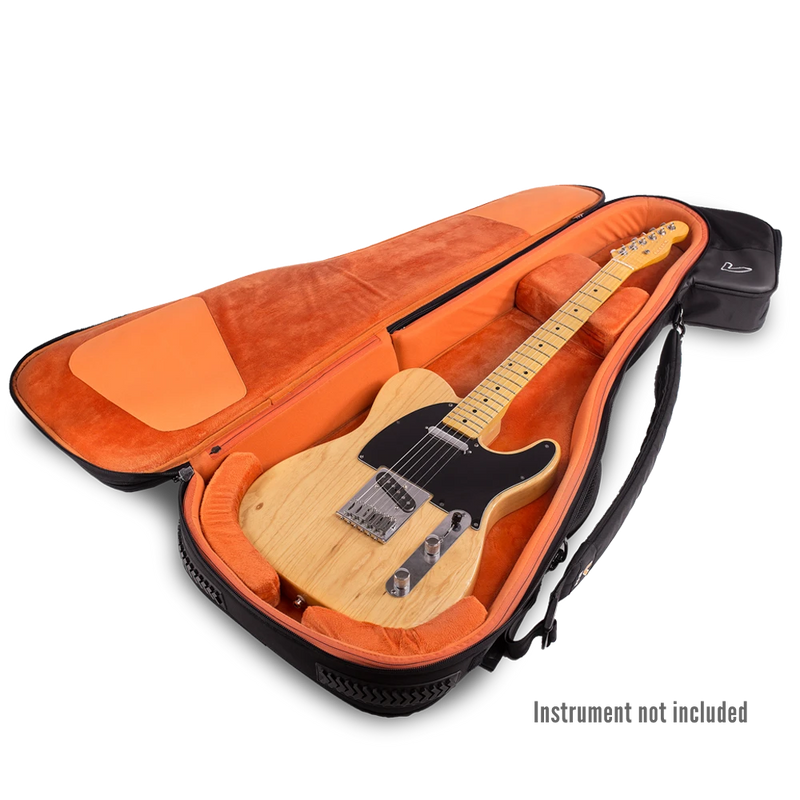 Gruv Bass Guitar Accessories Gruv GigBlade 2 Electric Bass Guitar Bag GIGBLADE2-EB-BLK Buy on Feesheh