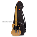 Gruv Bass Guitar Accessories Gruv GigBlade Sliver Electric Bass Guitar Bag SLIVER-EB-BLK Buy on Feesheh