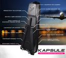 Gruv Bass Guitar Accessories Gruv Kapsule - Worlds Most Advanced Electric Bass Guitar Bag KAPSULE-EB-BLK Buy on Feesheh