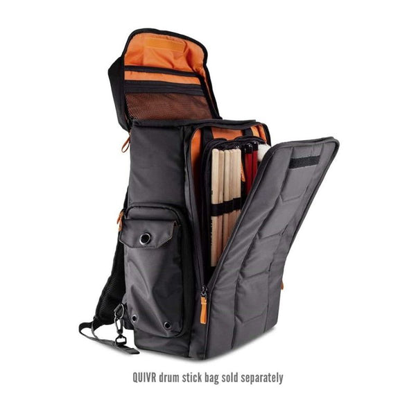 Gruv Cases and Bags Gruv Stadium Bag Slim - Multi Use Tech Cargo Backpack (Black) VB01S-BLK Buy on Feesheh