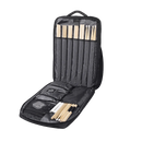 Gruv Drum & Percussion Accessories Gruv Quivr Tour Drum Stick Bag (Black) QUIVR-TR-BLK Buy on Feesheh