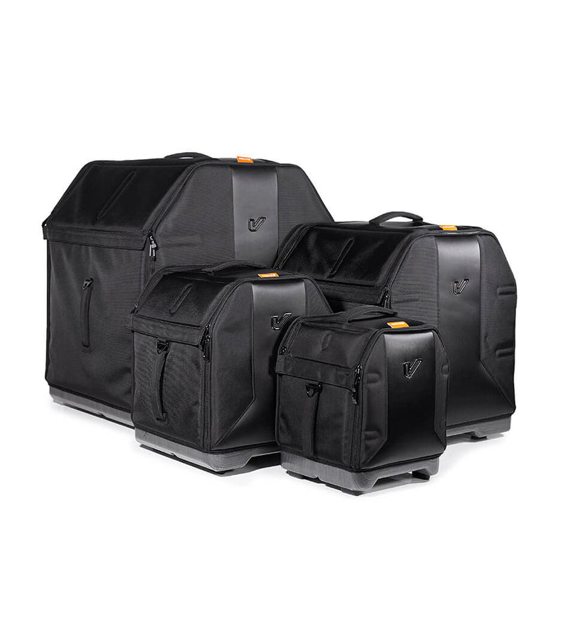 Gruv Gruv VELOC Drum Polyester Bag Set - 4-piece VTOMS-4PC-BLK Buy on Feesheh