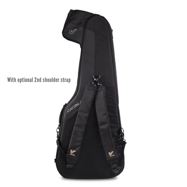 Gruv Guitar Accessories Gruv GigBlade 2 Acoustic Guitar Bag GIGBLADE2-AG-BLK Buy on Feesheh