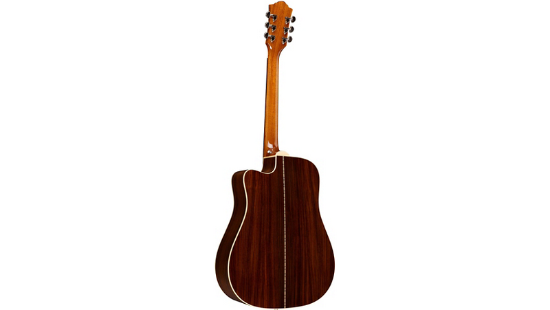 Guild Acoustic Guitar Guild D-150NCE Dreadnought Cutaway Acoustic-Electric Guitar Natural Finish, Guild Dreadnought Polyfoam Case Included. 384-0505-821 Buy on Feesheh