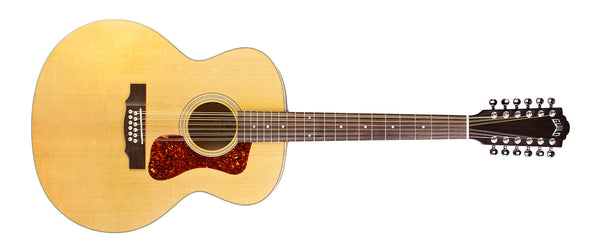 Guild Acoustic Guitar Guild F-2512E Maple 12-String Jumbo Acoustic-Electric Guitar, Deluxe Guild Gig Bag Included. 383-3614-821 Buy on Feesheh