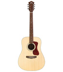 GUILD - 383-0404-821 D-240E Dreadnought Flamed Maple Acoustic-Electric Guitar