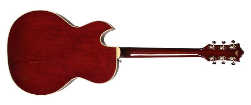 Guild Electric Guitar Guild CE-100D Capri in Antique Sunburst Finish, TKL Deluxe Hardshell Included. 379-4005-837 Buy on Feesheh