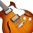 Harmony Electric Guitar Harmony Standard Comet Electric Guitar w/Case Buy on Feesheh
