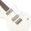 Harmony Electric Guitar Harmony Standard Juno Electric Guitar w/Case, RW FB, Pearl White HMN-0111026101 Buy on Feesheh
