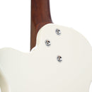 Harmony Electric Guitar Harmony Standard Juno Electric Guitar w/Case, RW FB, Pearl White HMN-0111026101 Buy on Feesheh
