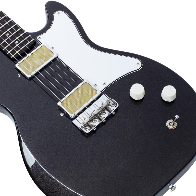 Harmony Electric Guitar Harmony Standard Jupiter Electric Guitar w/Case, RW FB, Space Black HMN-0111024105 Buy on Feesheh
