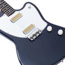 Harmony Electric Guitar Harmony Standard Silhouette Electric Guitar w/Case RW FB, Slate HMN-0111025103 Buy on Feesheh