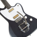 Harmony Electric Guitar Harmony Standard Silhouette w/ Bigsby Electric Guitar w/Case, RW FB, Slate HMN-0111028105 Buy on Feesheh