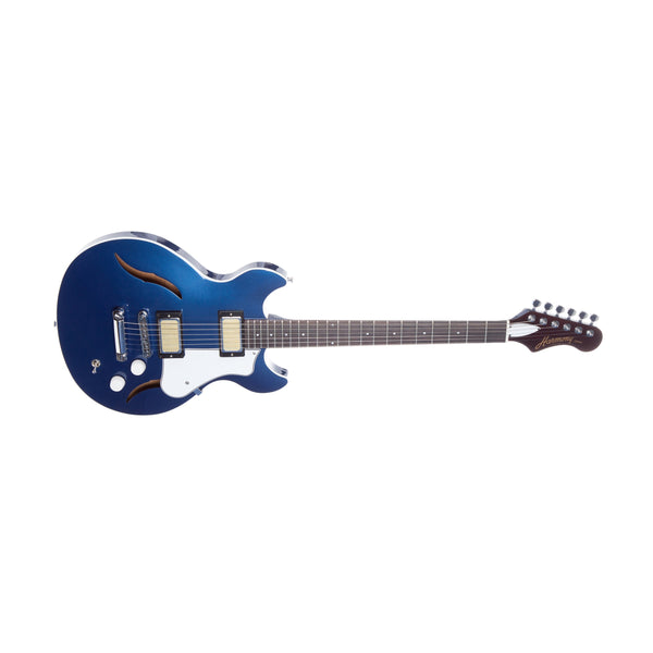 Harmony Electric Guitar Midnight Blue Harmony Standard Comet Electric Guitar w/Case HMN-0111027112 Buy on Feesheh