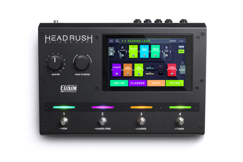 HeadRush Audio Interface HeadRush GigBoard - Guitar FX and Amp Modeling Processor! GigBoard Buy on Feesheh