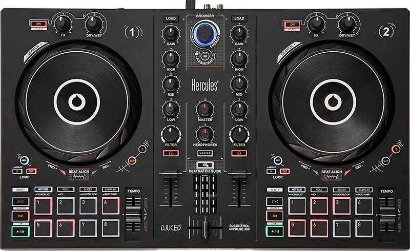 Hercules DJ Controllers & Interfaces Hercules DJ Control Inpulse 300 4,780,883 Buy on Feesheh