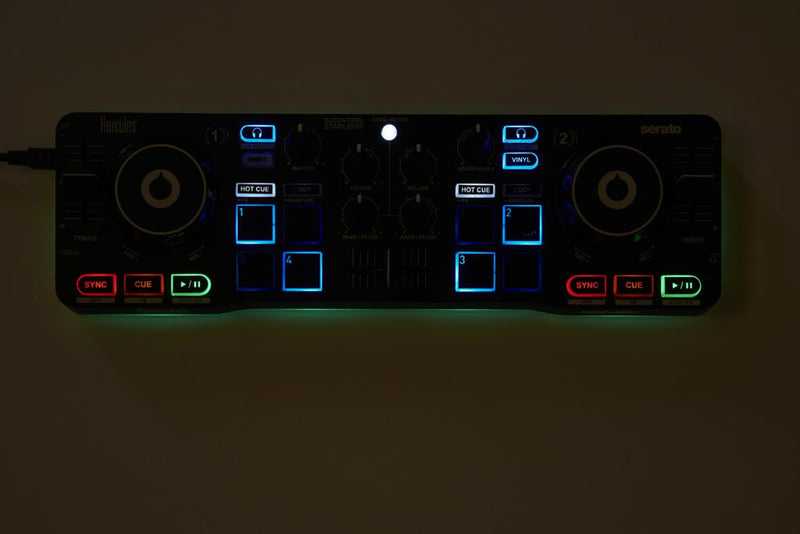 Hercules DJ Controllers & Interfaces Hercules DJ Control Starlight 4,780,884 Buy on Feesheh