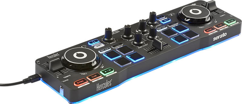 Hercules DJ Controllers & Interfaces Hercules DJ Starter Kit 4780890 - EU Buy on Feesheh