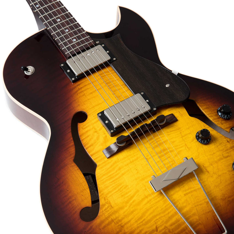 Heritage Electric Guitar Heritage Standard H-575 Hollowbody Electric Guitar  Original Sunburst 100-0304-123 Buy on Feesheh
