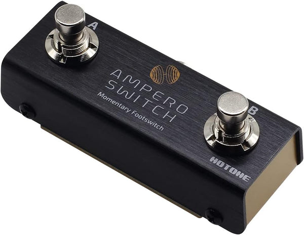 Hotone Hotone Dual Footswitch Pedal Momentary 2-Way Pedal Switcher Foot Controller Ampero Switch 1/4-Inch FS-1 Buy on Feesheh