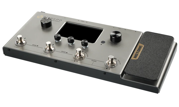 Hotone Hotone  MP-100N Ampero Silver Edition, Amp Modeler & Effects Processor MP-100N Buy on Feesheh