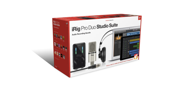 IK Multimedia iRig PRO DUO Studio Suite