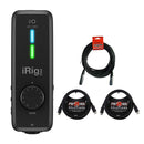 IK Multimedia iRig Pro I/O USB Audio Interface for iOS, Android, Mac, and PC